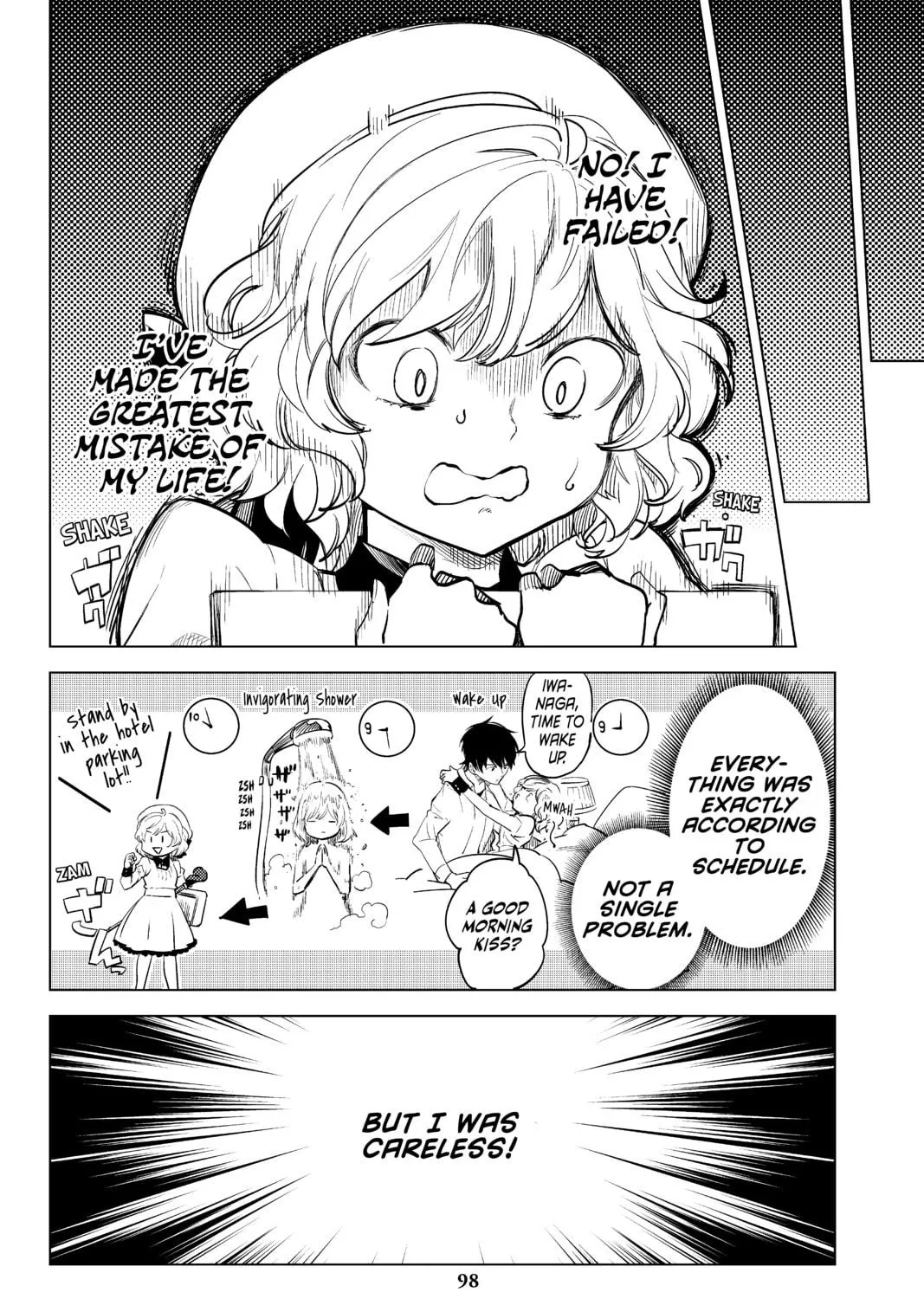 Read In/Spectre chapter 8 image 28 on Lezhin