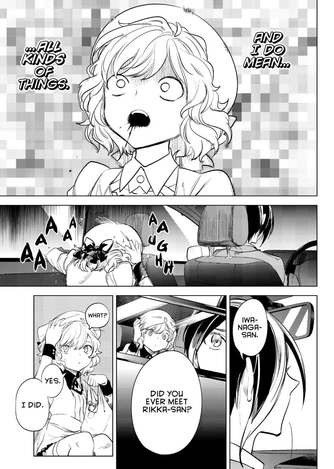 Read In/Spectre chapter 8 image 34 on Lezhin