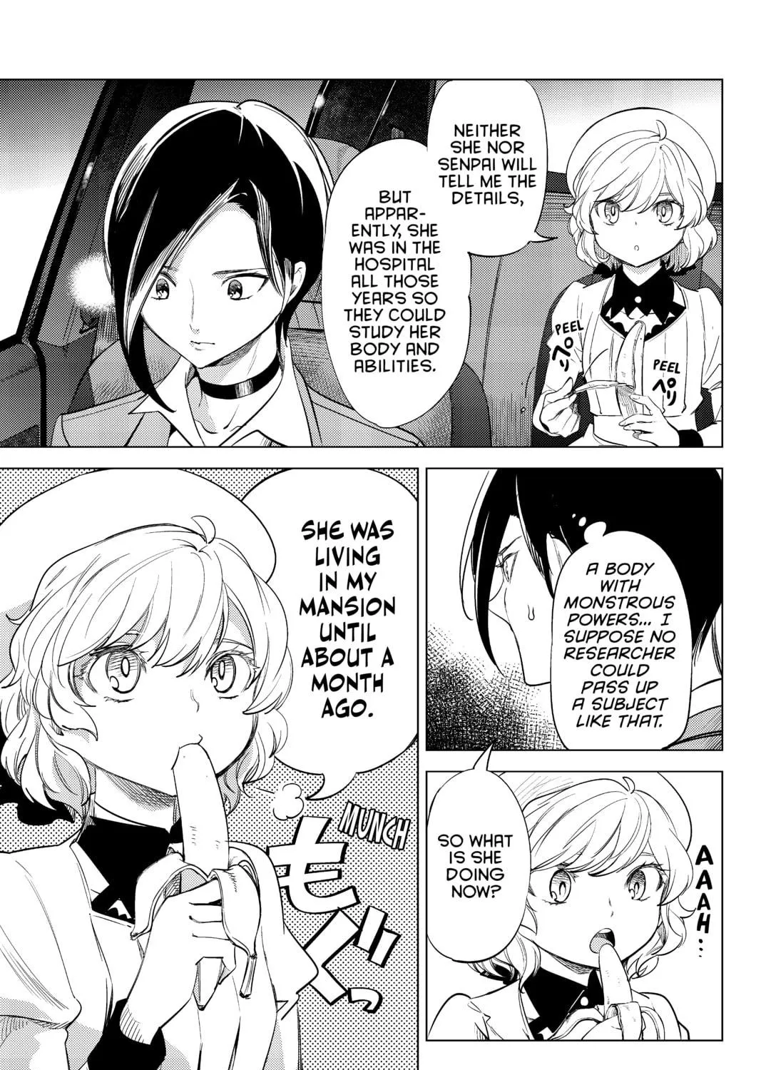 Read In/Spectre chapter 8 image 38 on Lezhin
