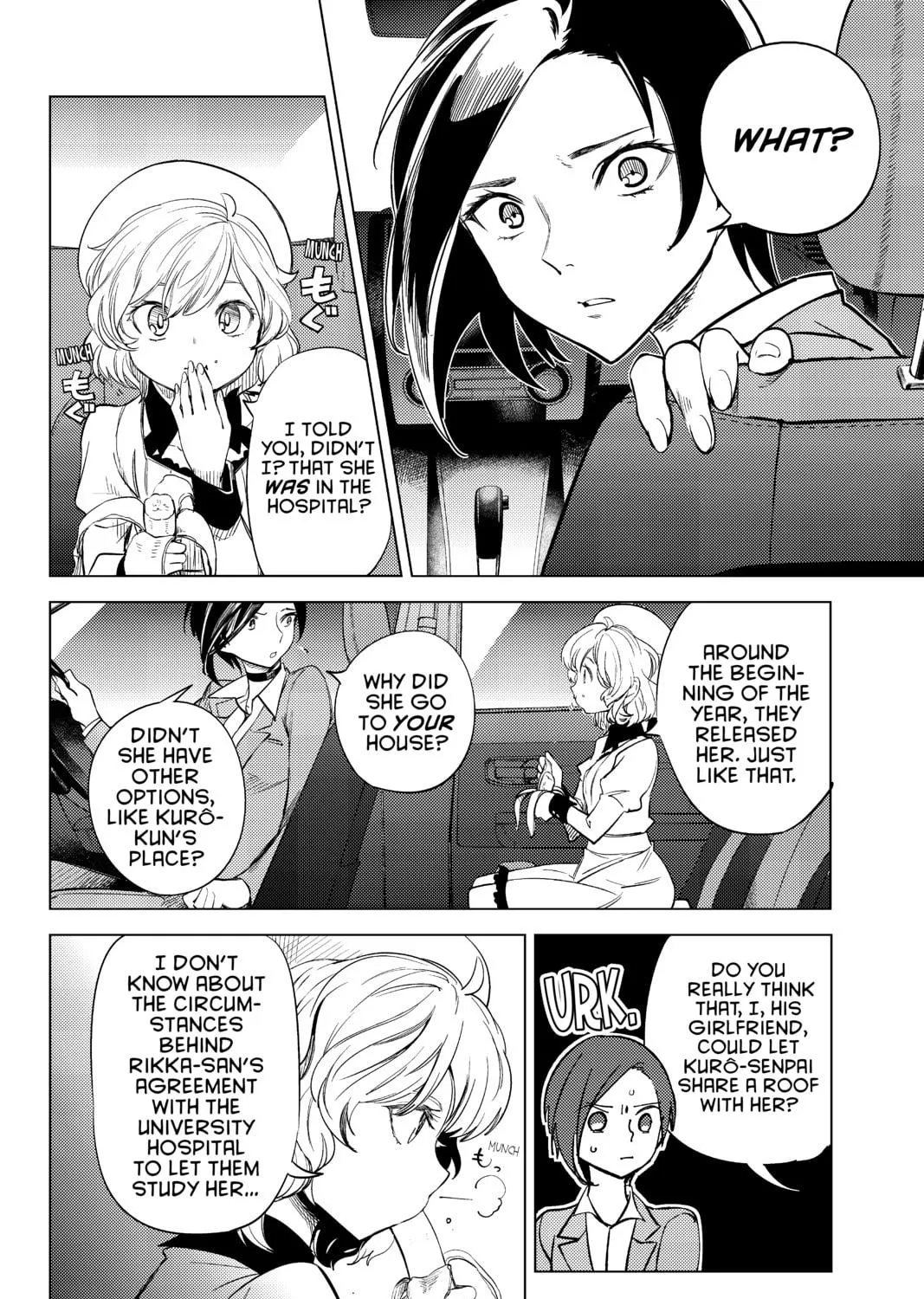 Read In/Spectre chapter 8 image 40 on Lezhin