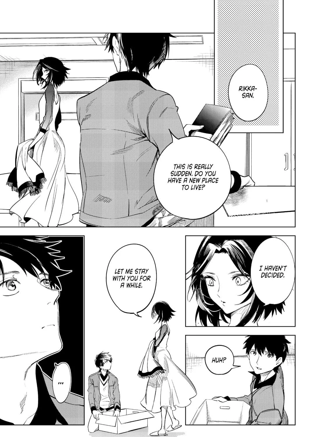 Read In/Spectre chapter 8 image 46 on Lezhin
