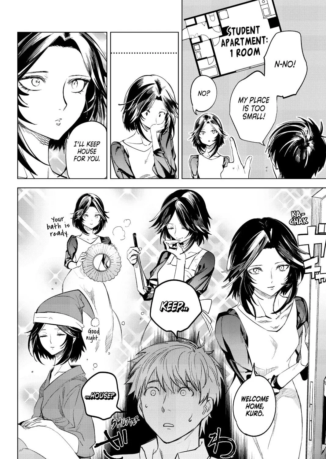 Read In/Spectre chapter 8 image 48 on Lezhin