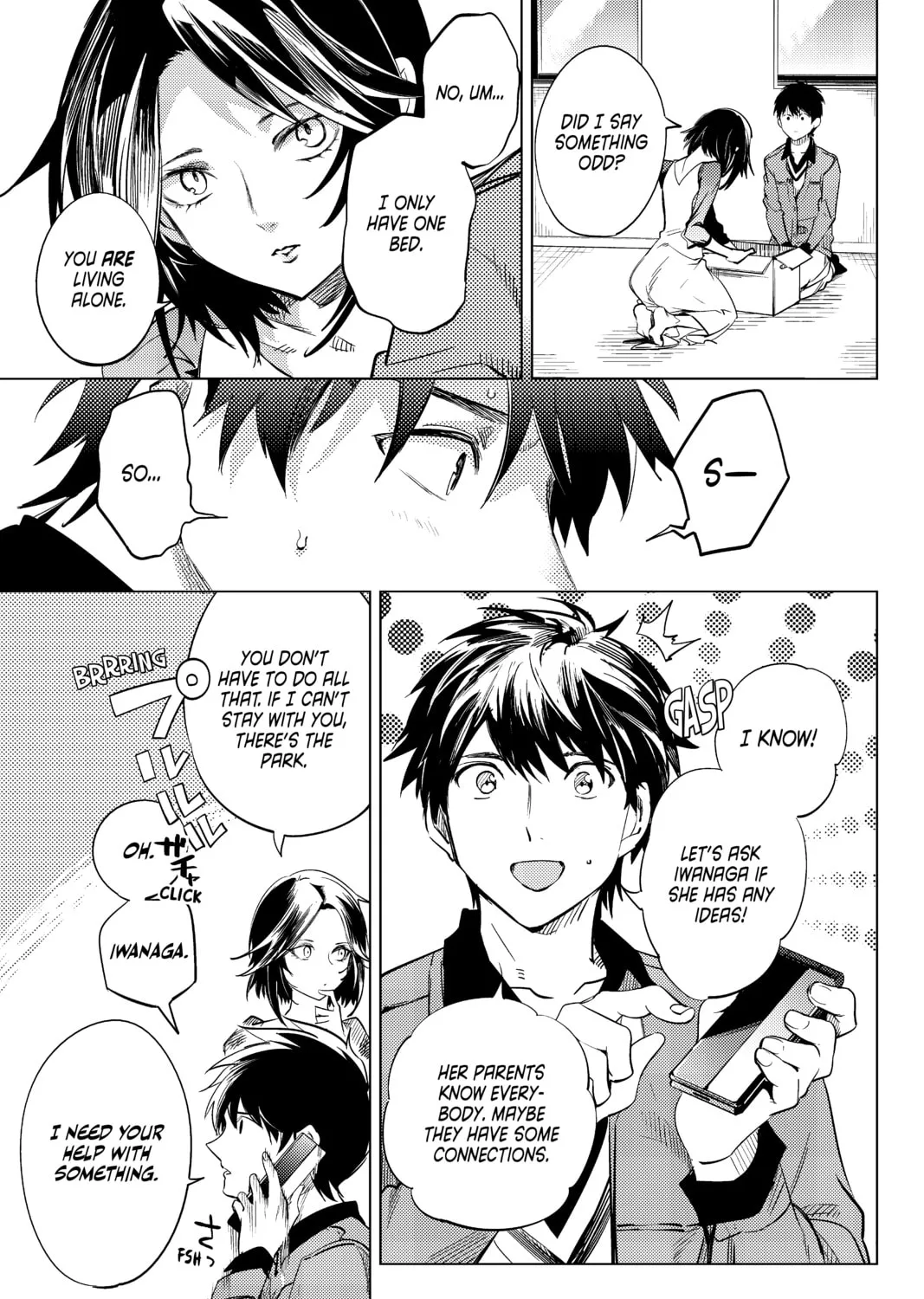 Read In/Spectre chapter 8 image 50 on Lezhin