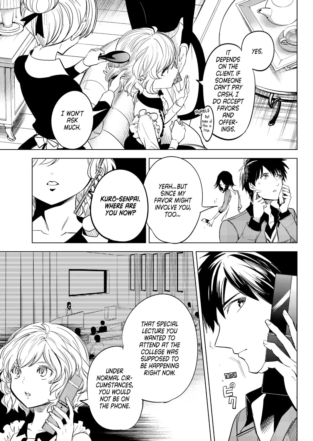 Read In/Spectre chapter 8 image 54 on Lezhin