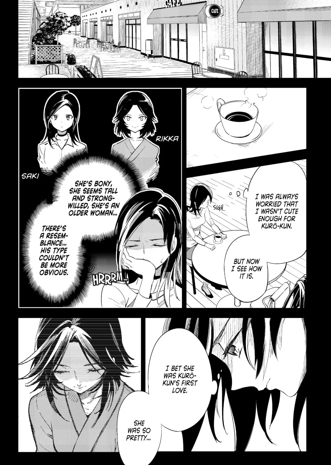 Read In/Spectre chapter 8 image 6 on Lezhin