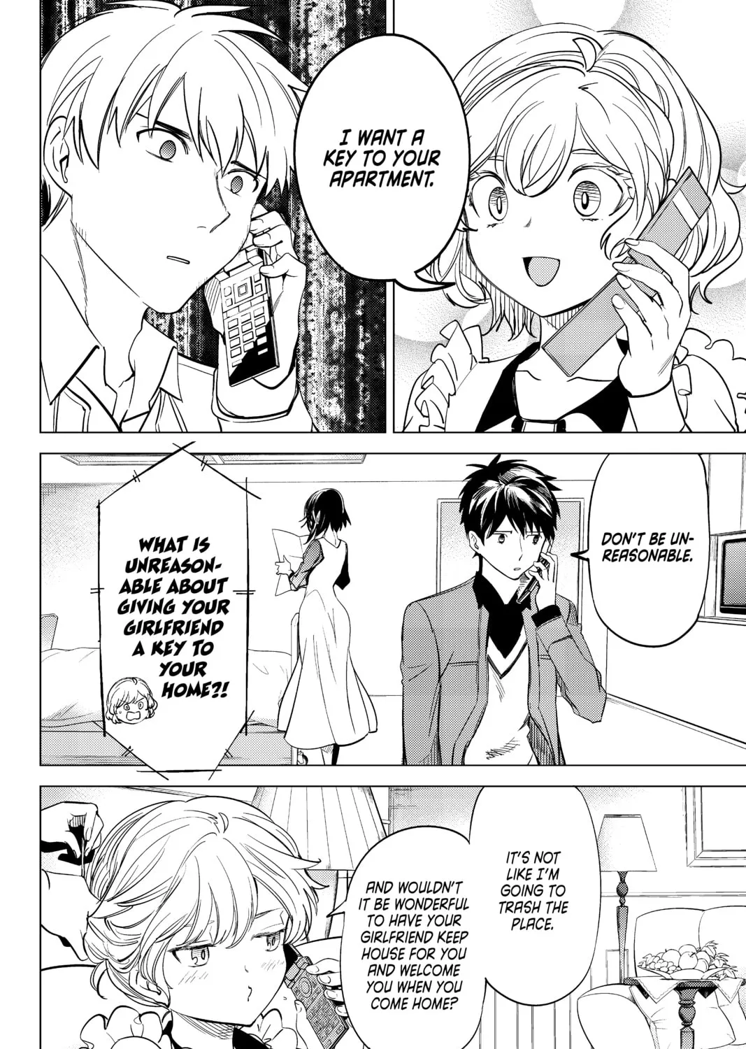 Read In/Spectre chapter 8 image 60 on Lezhin
