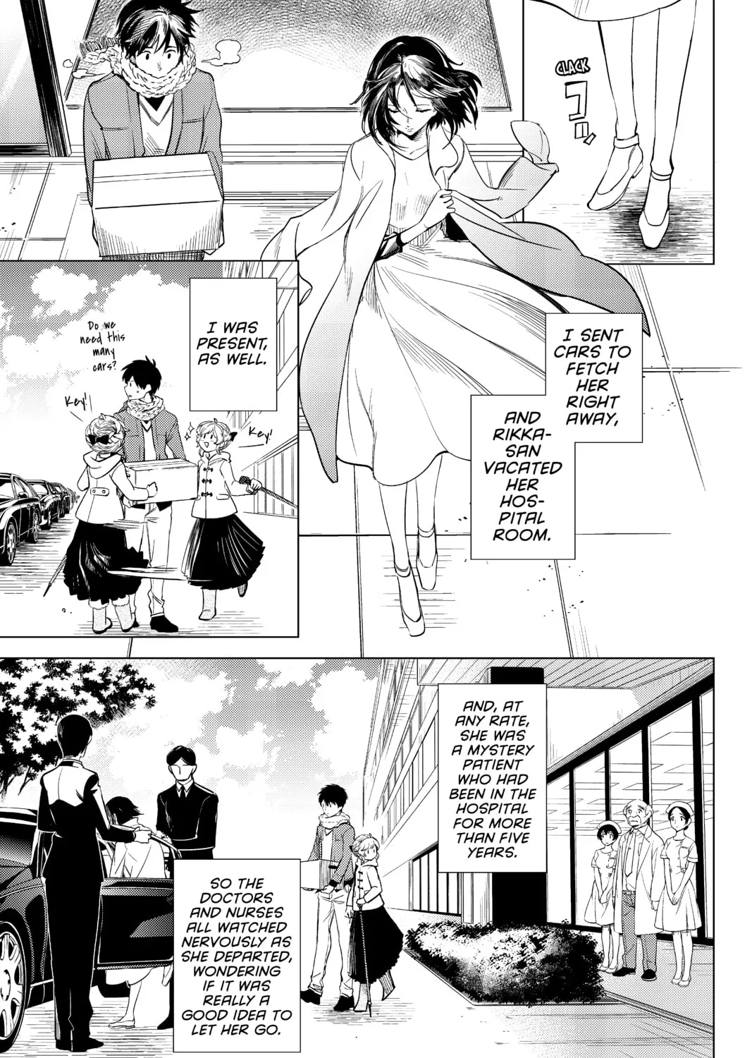 Read In/Spectre chapter 8 image 66 on Lezhin