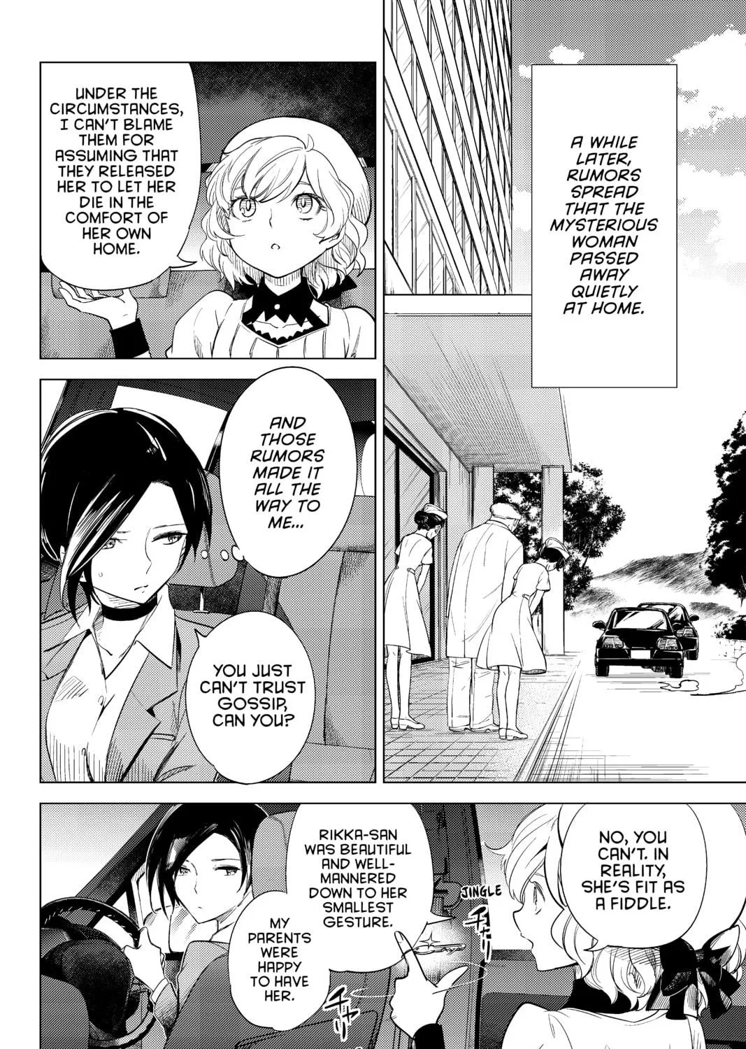 Read In/Spectre chapter 8 image 68 on Lezhin