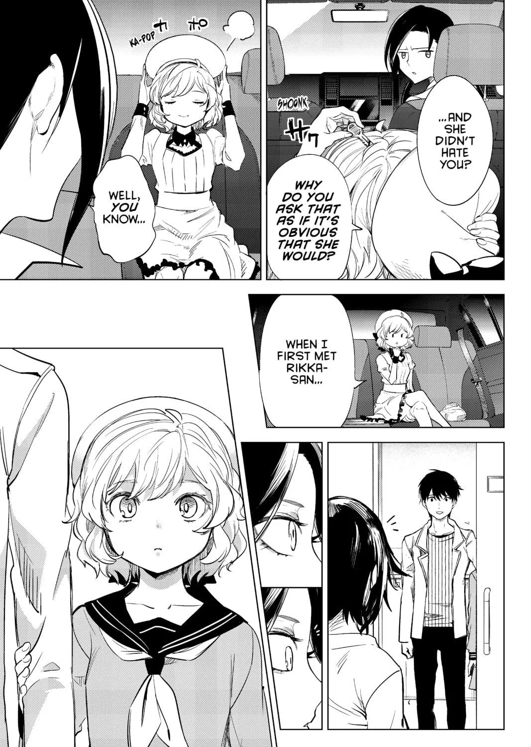 Read In/Spectre chapter 8 image 70 on Lezhin
