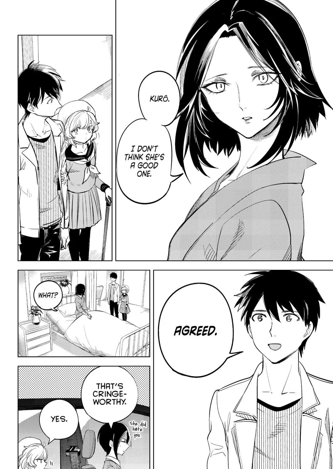 Read In/Spectre chapter 8 image 72 on Lezhin