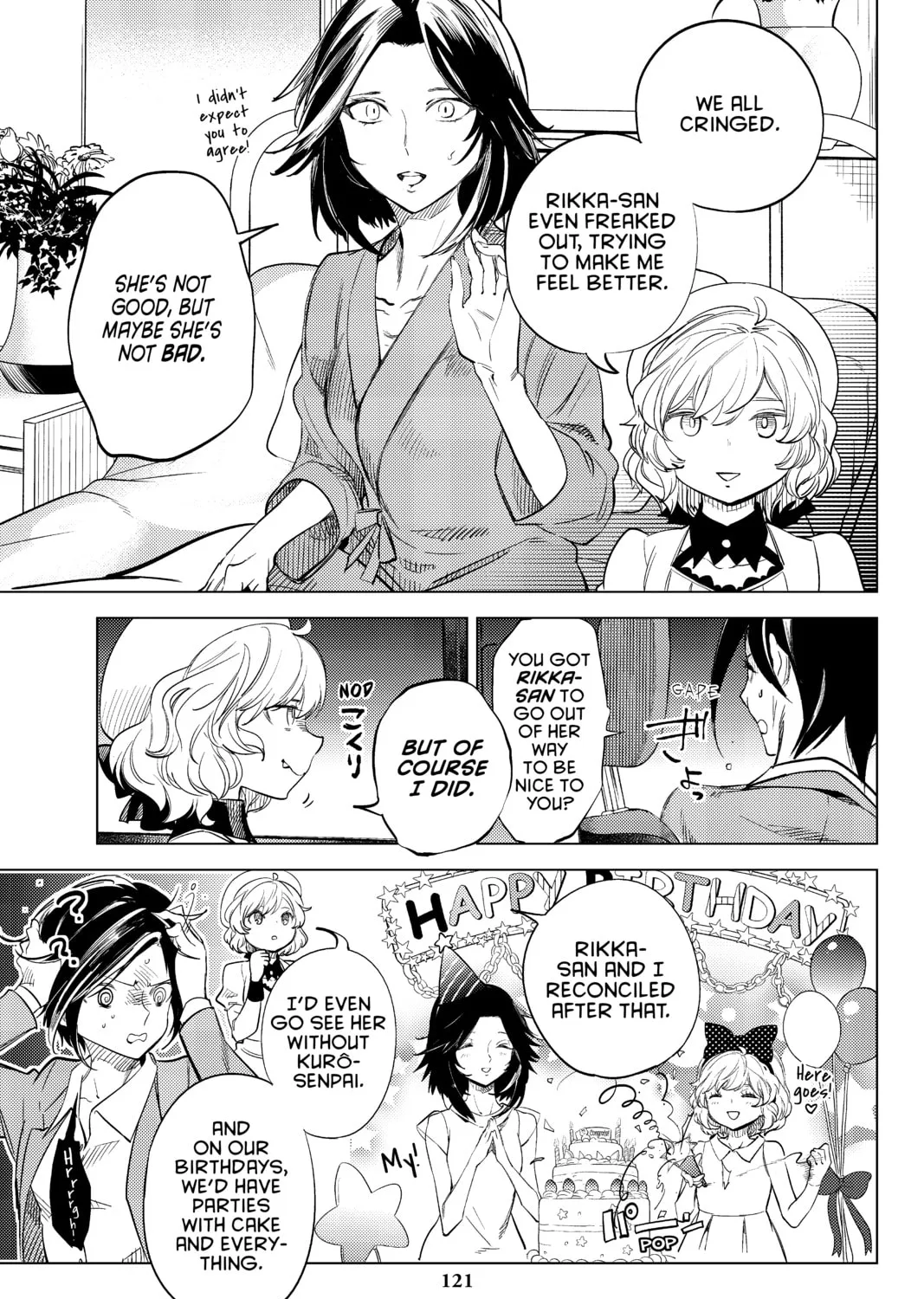 Read In/Spectre chapter 8 image 74 on Lezhin