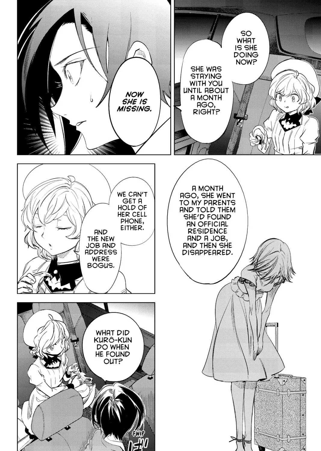 Read In/Spectre chapter 8 image 76 on Lezhin