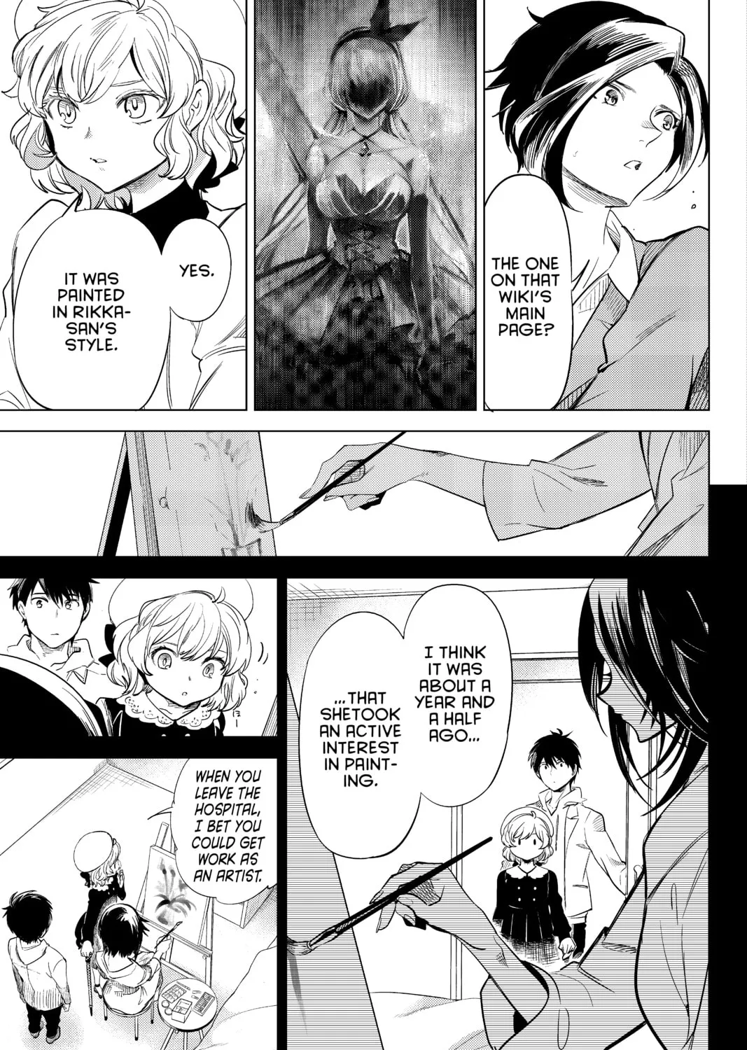 Read In/Spectre chapter 8 image 86 on Lezhin