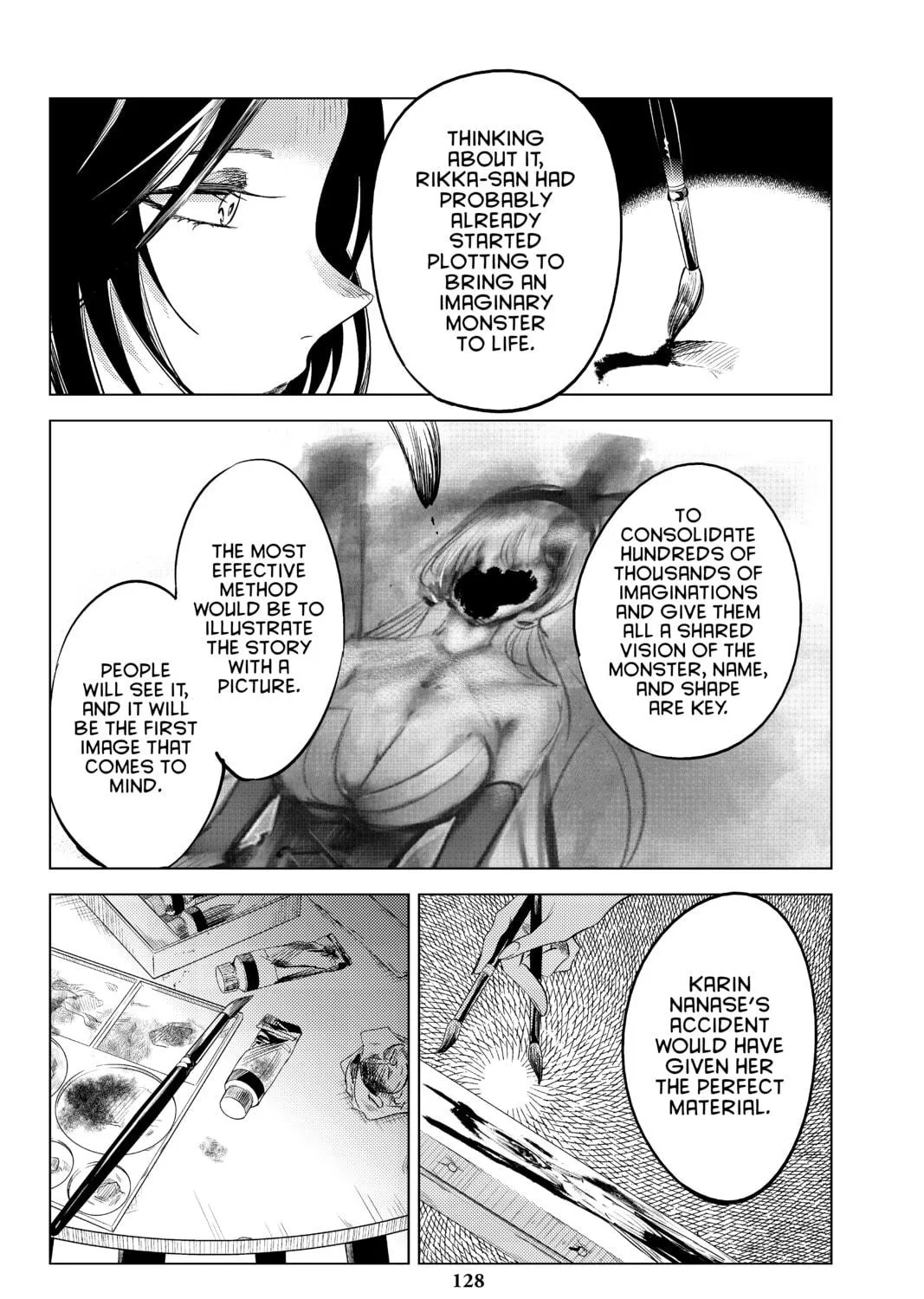 Read In/Spectre chapter 8 image 88 on Lezhin