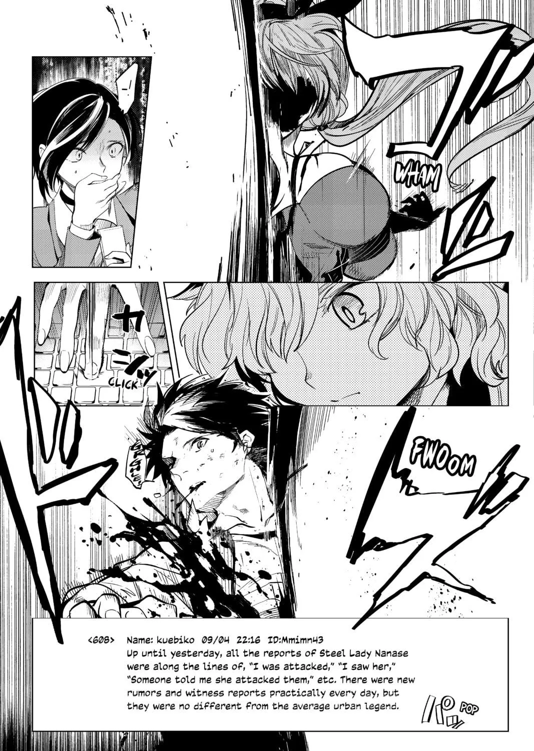 Read In/Spectre chapter 9 image 10 on Lezhin