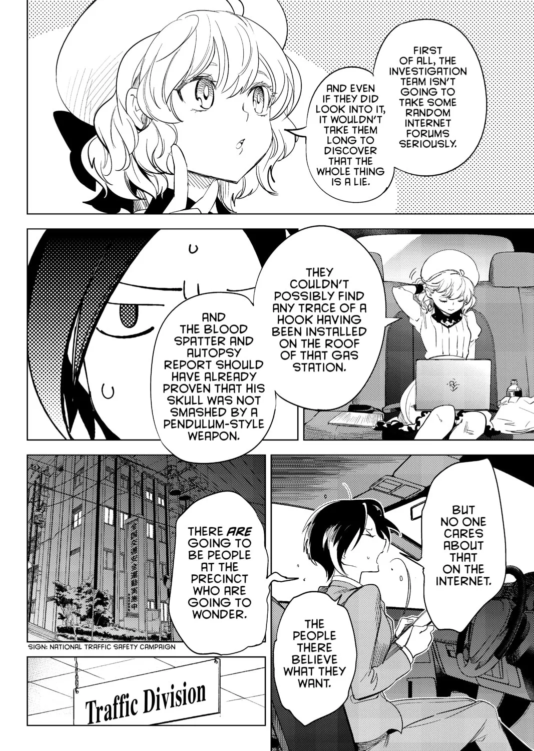 Read In/Spectre chapter 9 image 102 on Lezhin