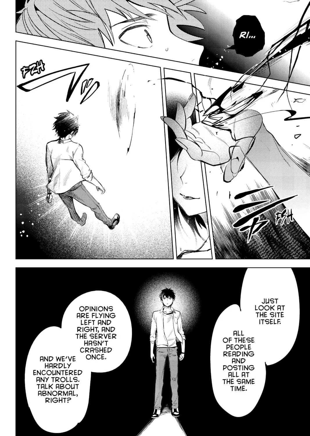 Read In/Spectre chapter 9 image 114 on Lezhin