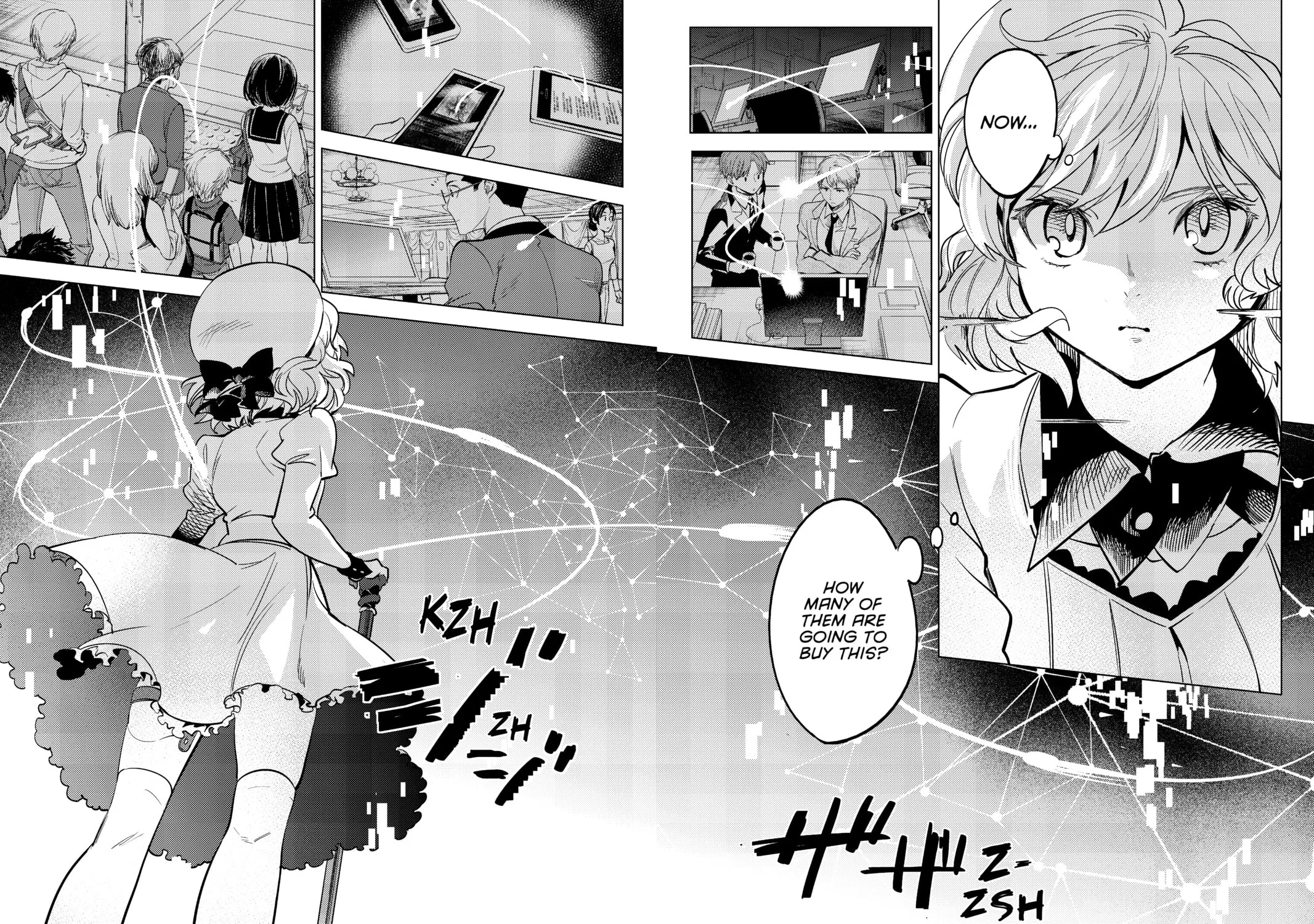 Read In/Spectre chapter 9 image 20 on Lezhin