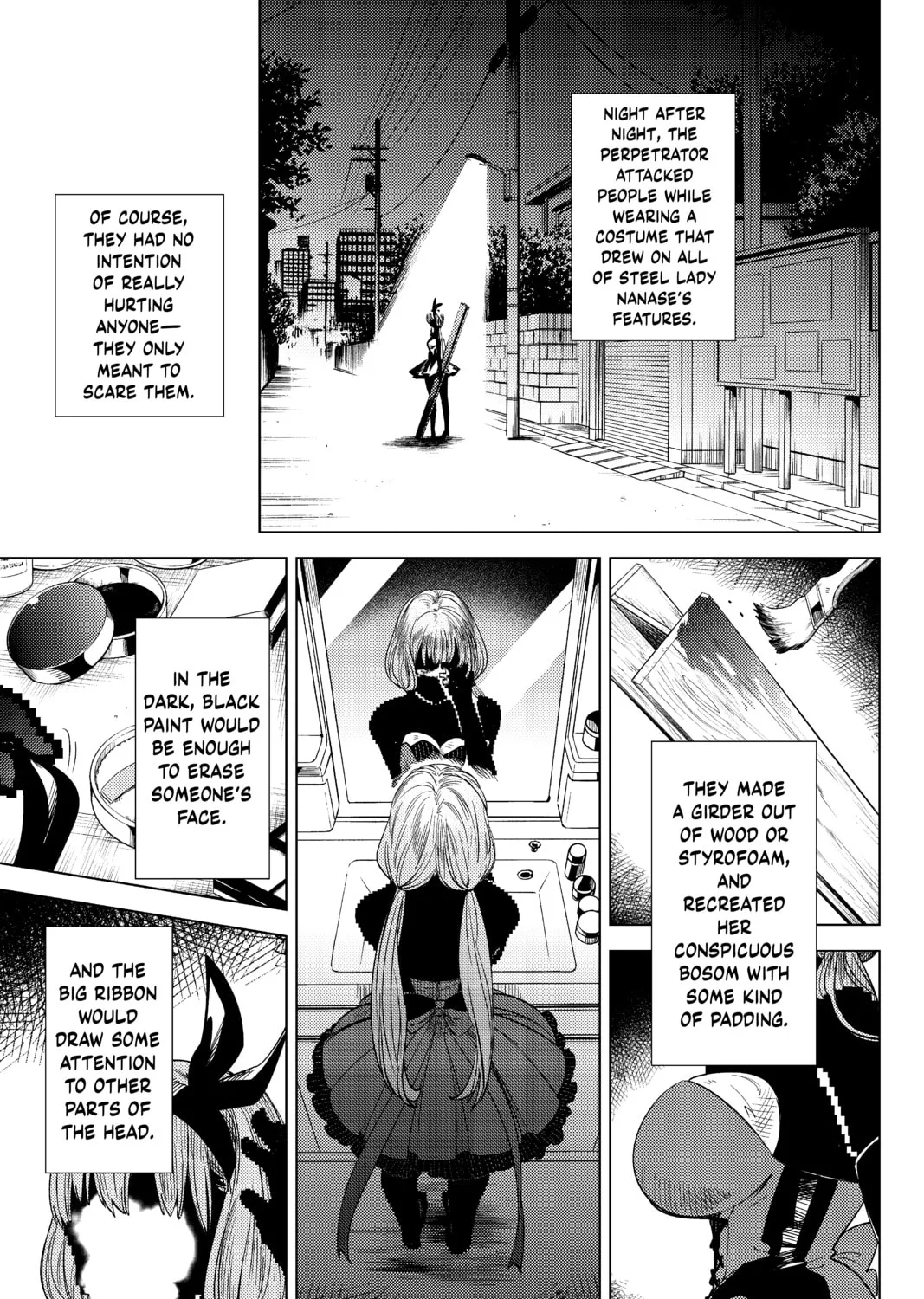 Read In/Spectre chapter 9 image 24 on Lezhin