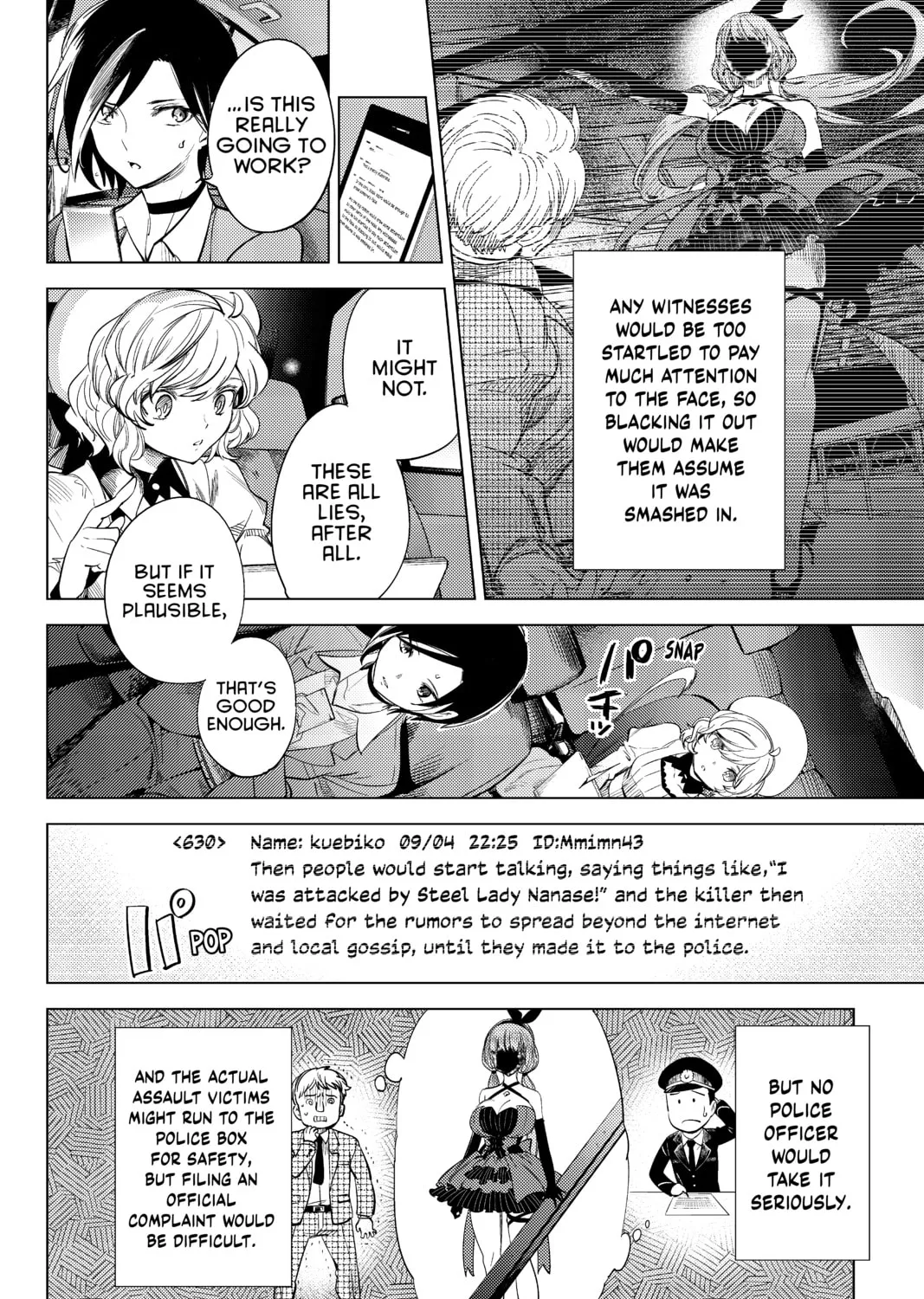 Read In/Spectre chapter 9 image 26 on Lezhin