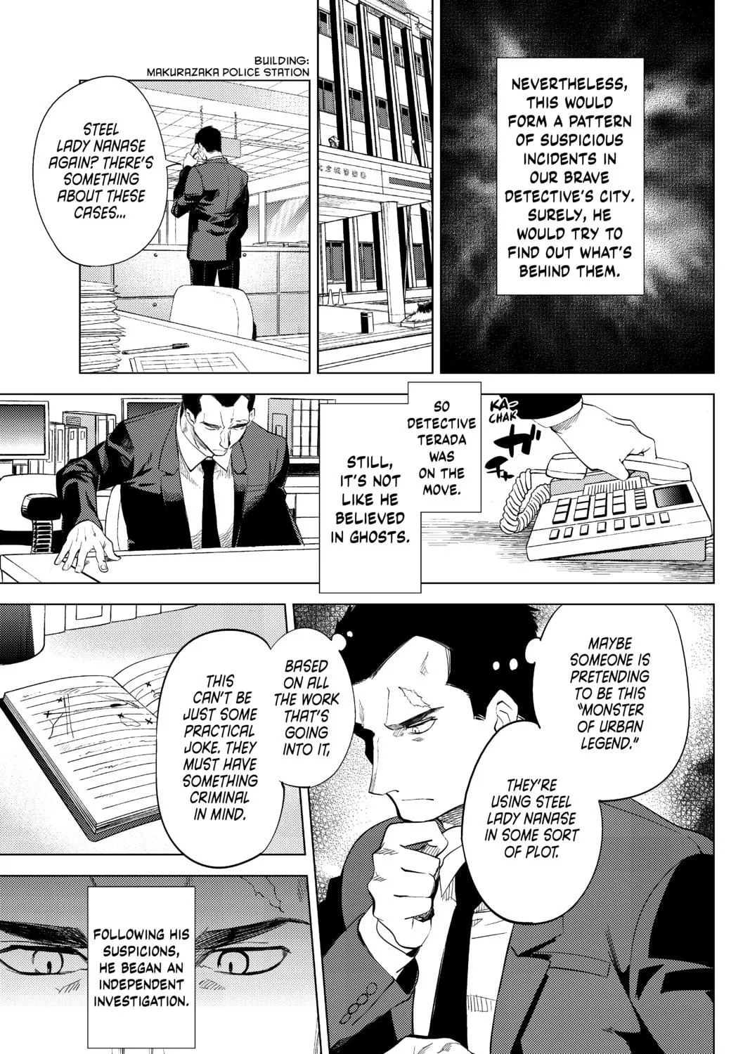 Read In/Spectre chapter 9 image 28 on Lezhin