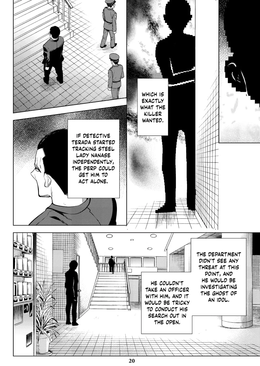Read In/Spectre chapter 9 image 30 on Lezhin