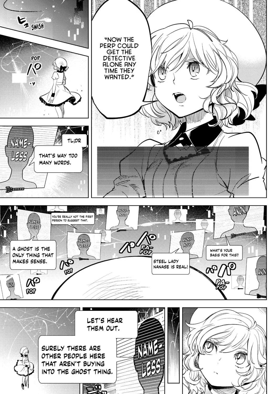 Read In/Spectre chapter 9 image 32 on Lezhin