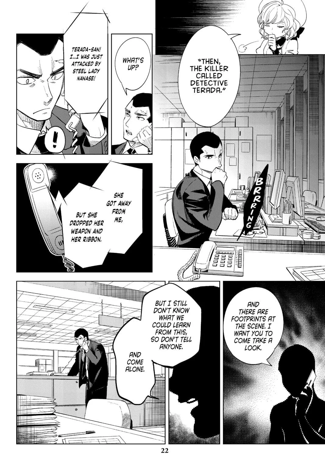 Read In/Spectre chapter 9 image 34 on Lezhin