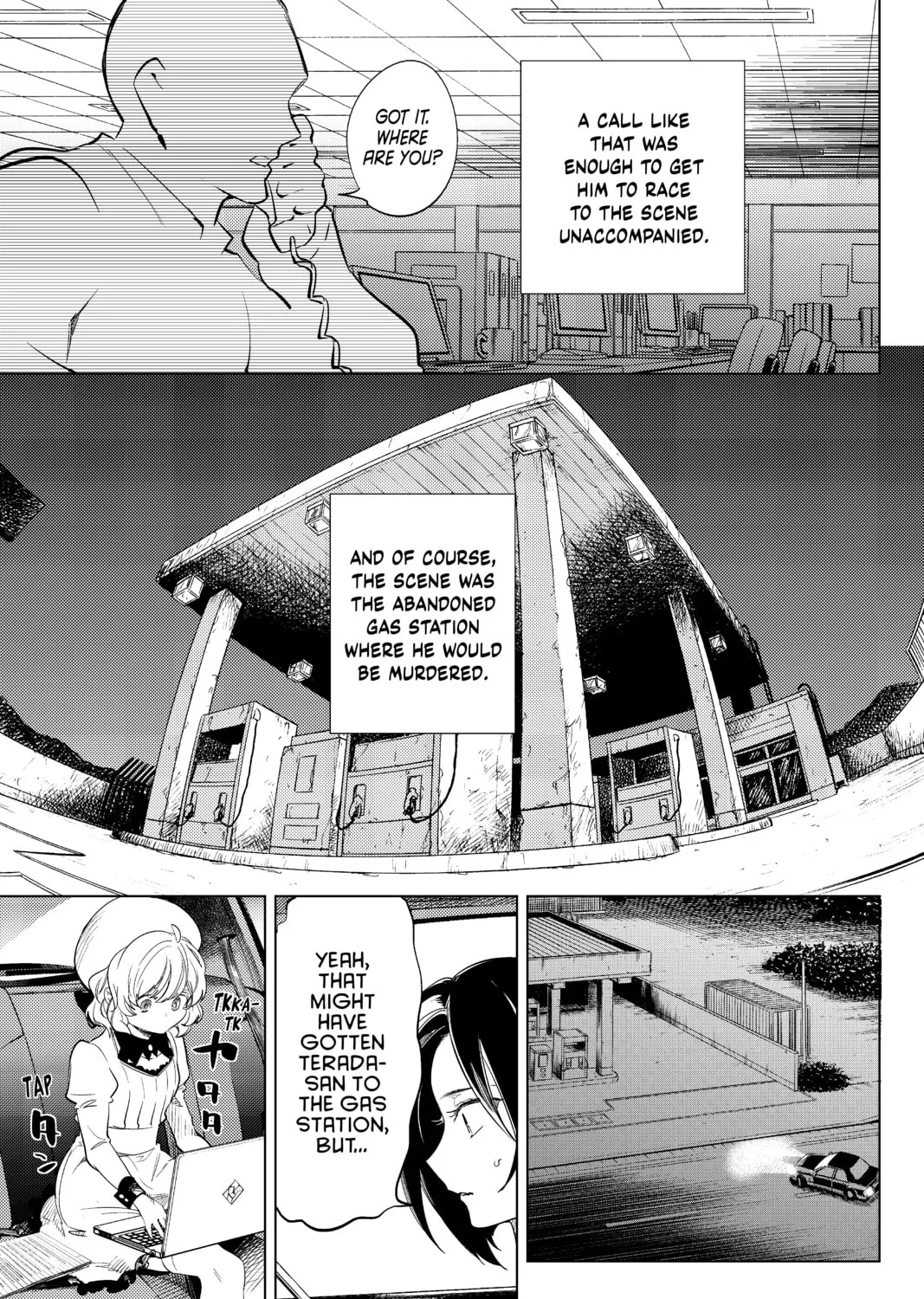 Read In/Spectre chapter 9 image 36 on Lezhin