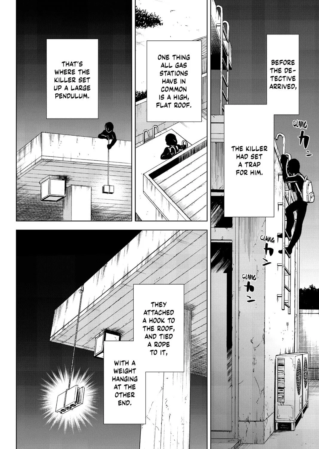 Read In/Spectre chapter 9 image 38 on Lezhin