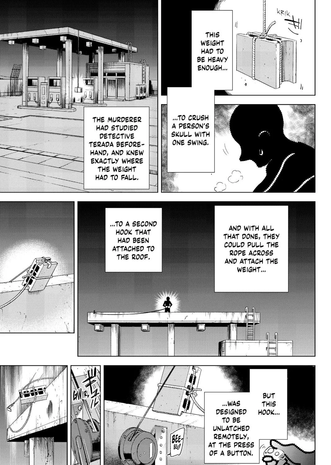Read In/Spectre chapter 9 image 40 on Lezhin