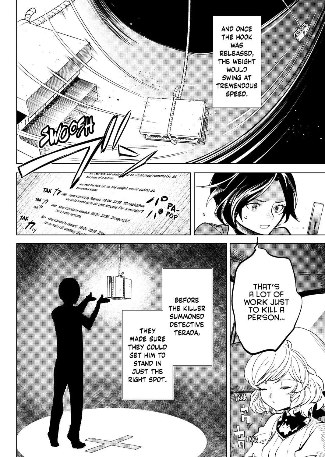 Read In/Spectre chapter 9 image 42 on Lezhin