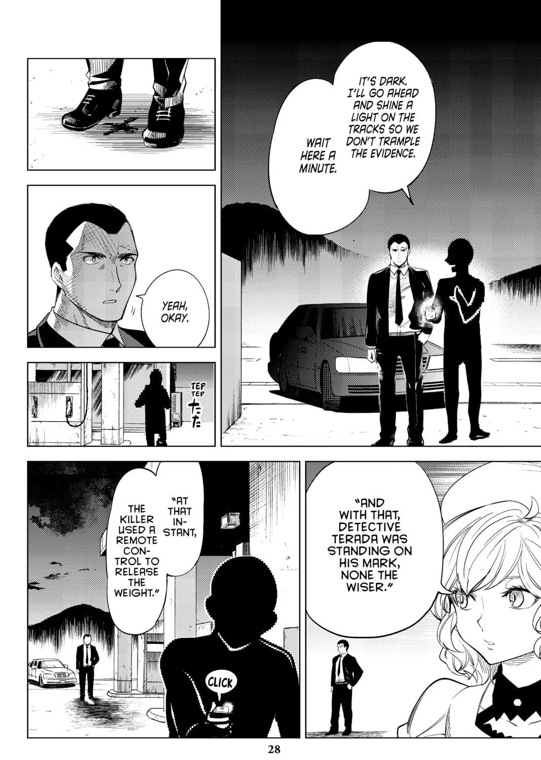 Read In/Spectre chapter 9 image 46 on Lezhin