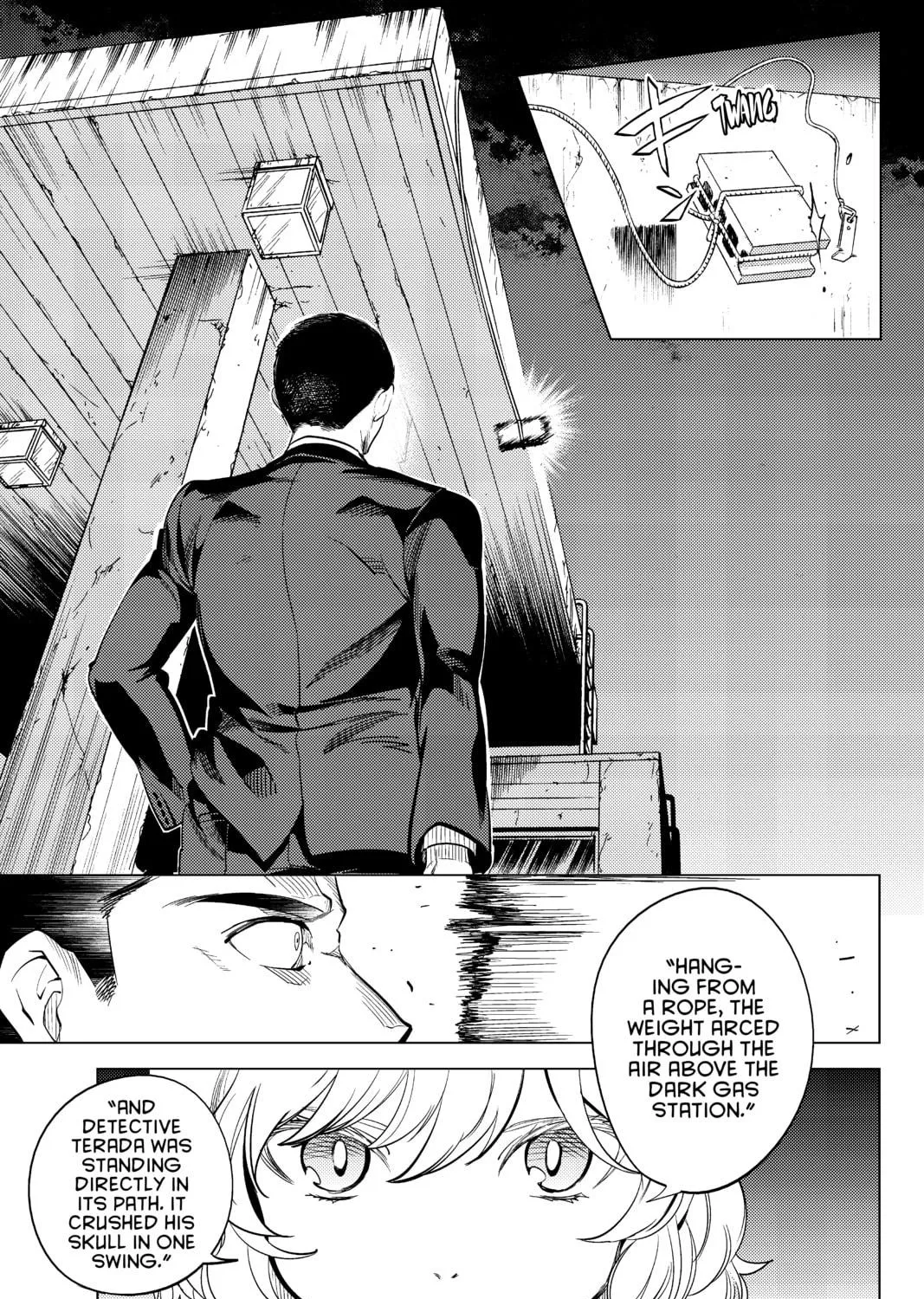 Read In/Spectre chapter 9 image 48 on Lezhin