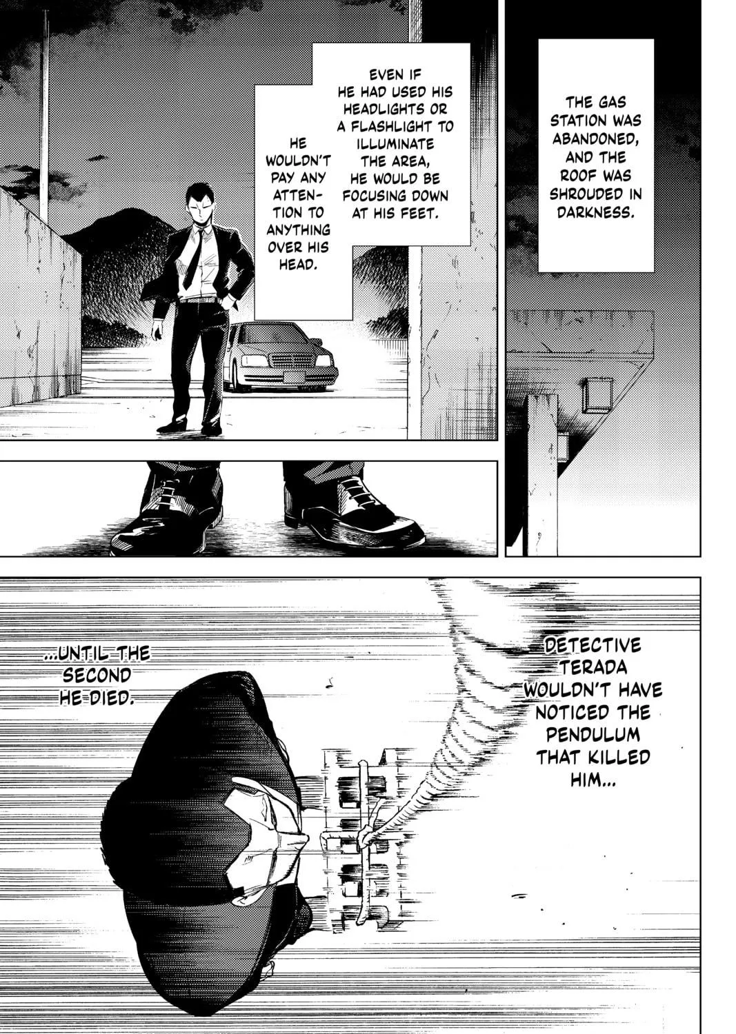 Read In/Spectre chapter 9 image 52 on Lezhin