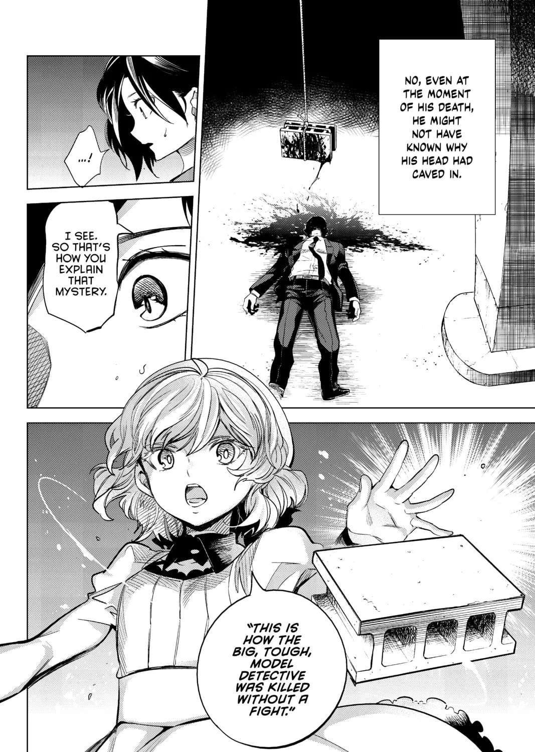 Read In/Spectre chapter 9 image 54 on Lezhin