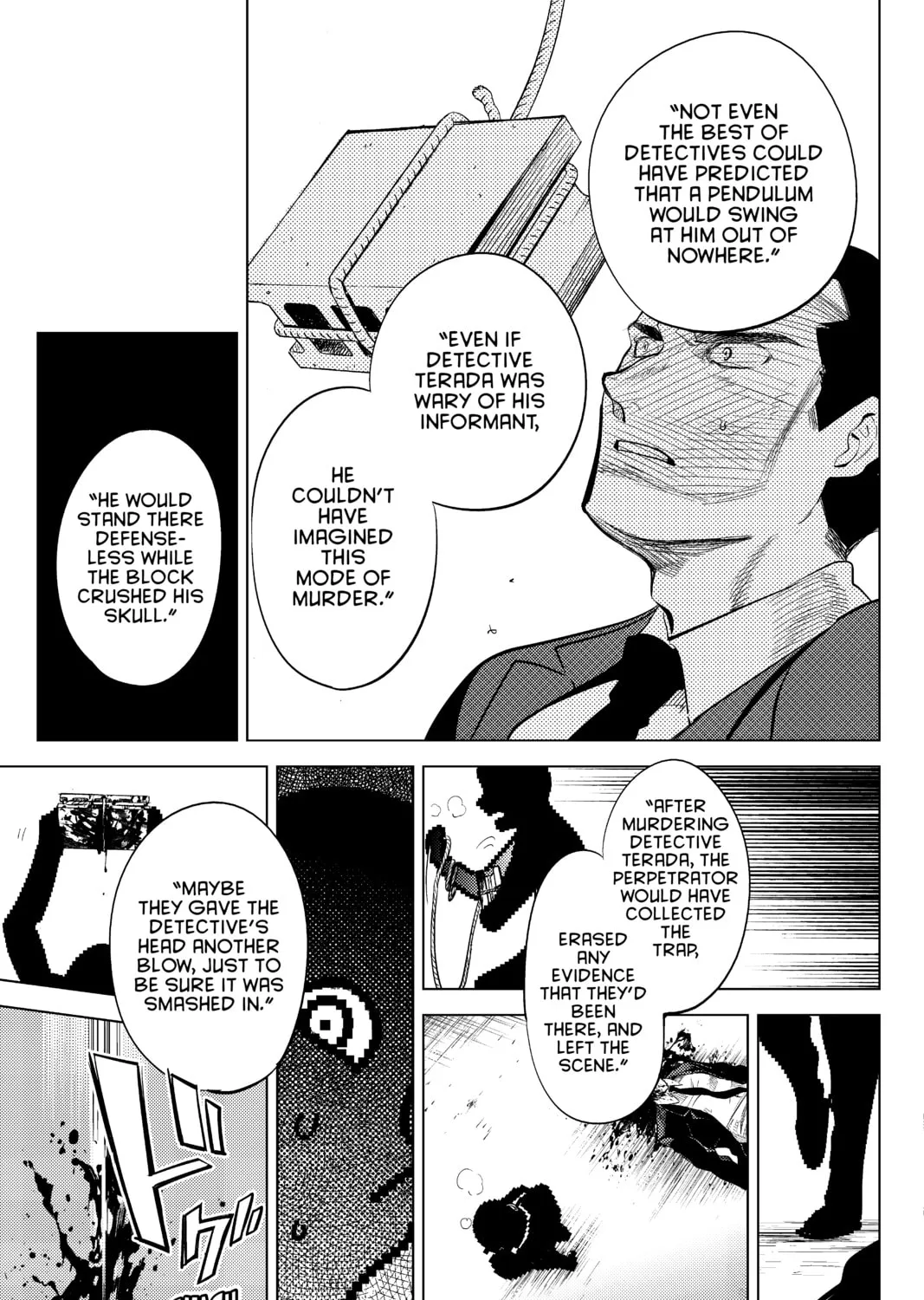Read In/Spectre chapter 9 image 56 on Lezhin