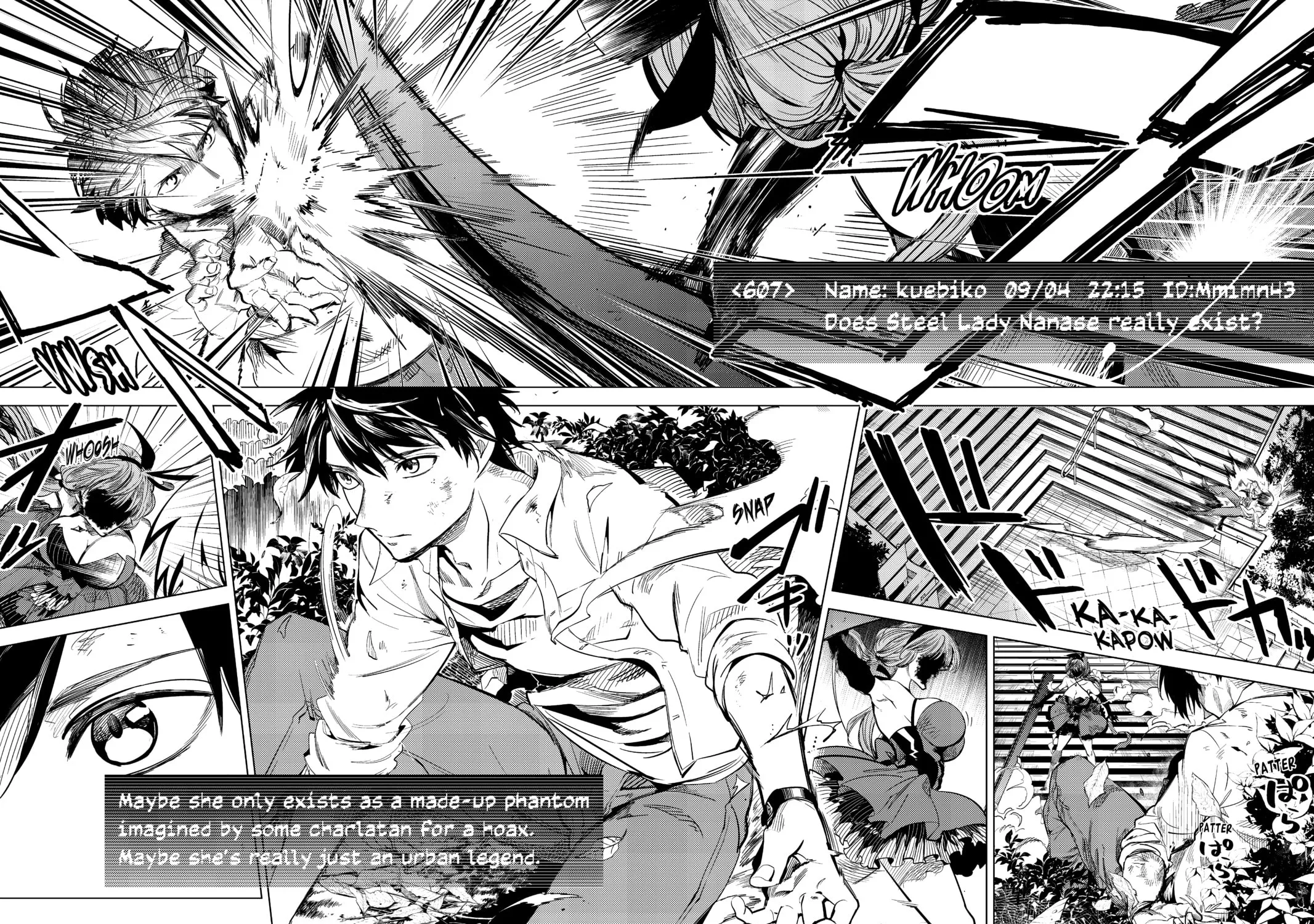 Read In/Spectre chapter 9 image 6 on Lezhin