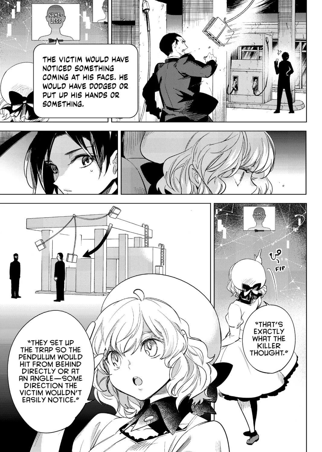 Read In/Spectre chapter 9 image 64 on Lezhin