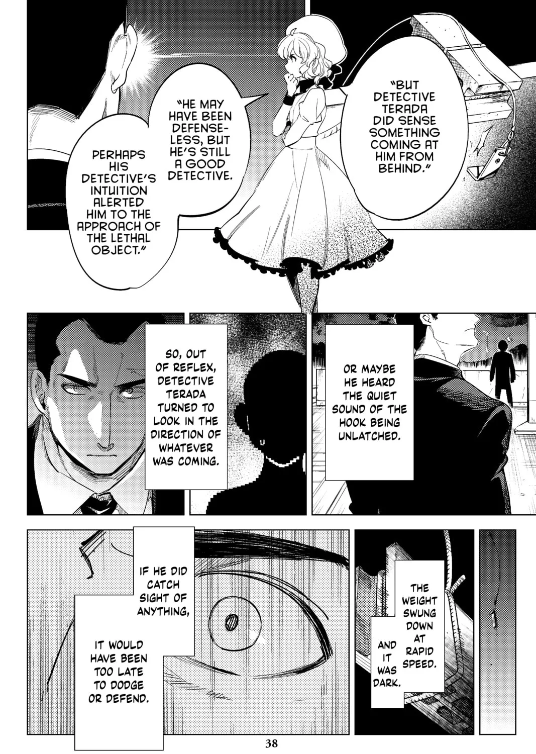 Read In/Spectre chapter 9 image 66 on Lezhin