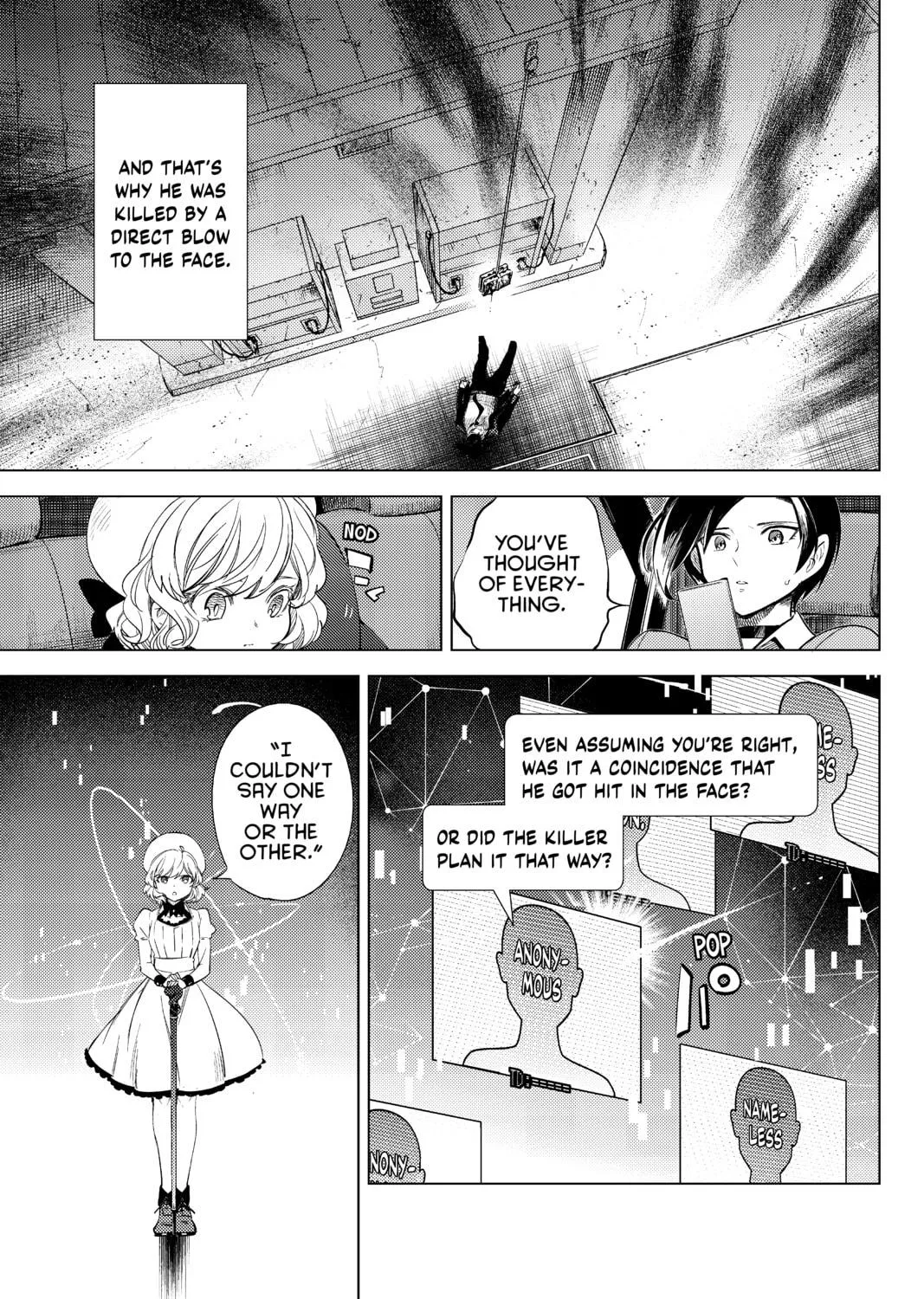 Read In/Spectre chapter 9 image 68 on Lezhin