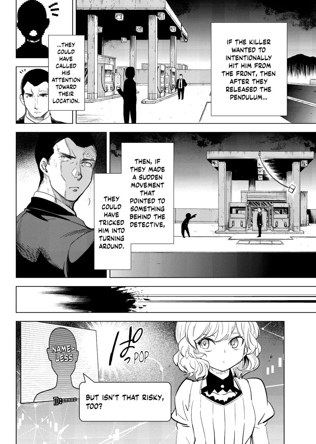 Read In/Spectre chapter 9 image 70 on Lezhin