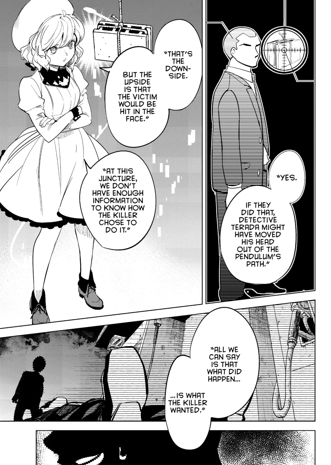 Read In/Spectre chapter 9 image 72 on Lezhin