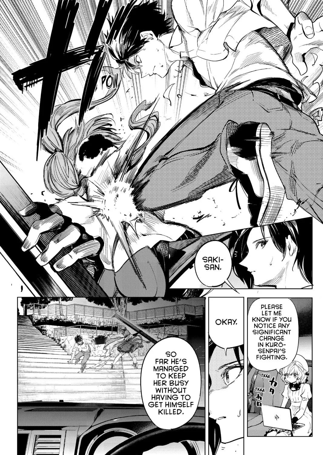 Read In/Spectre chapter 9 image 8 on Lezhin