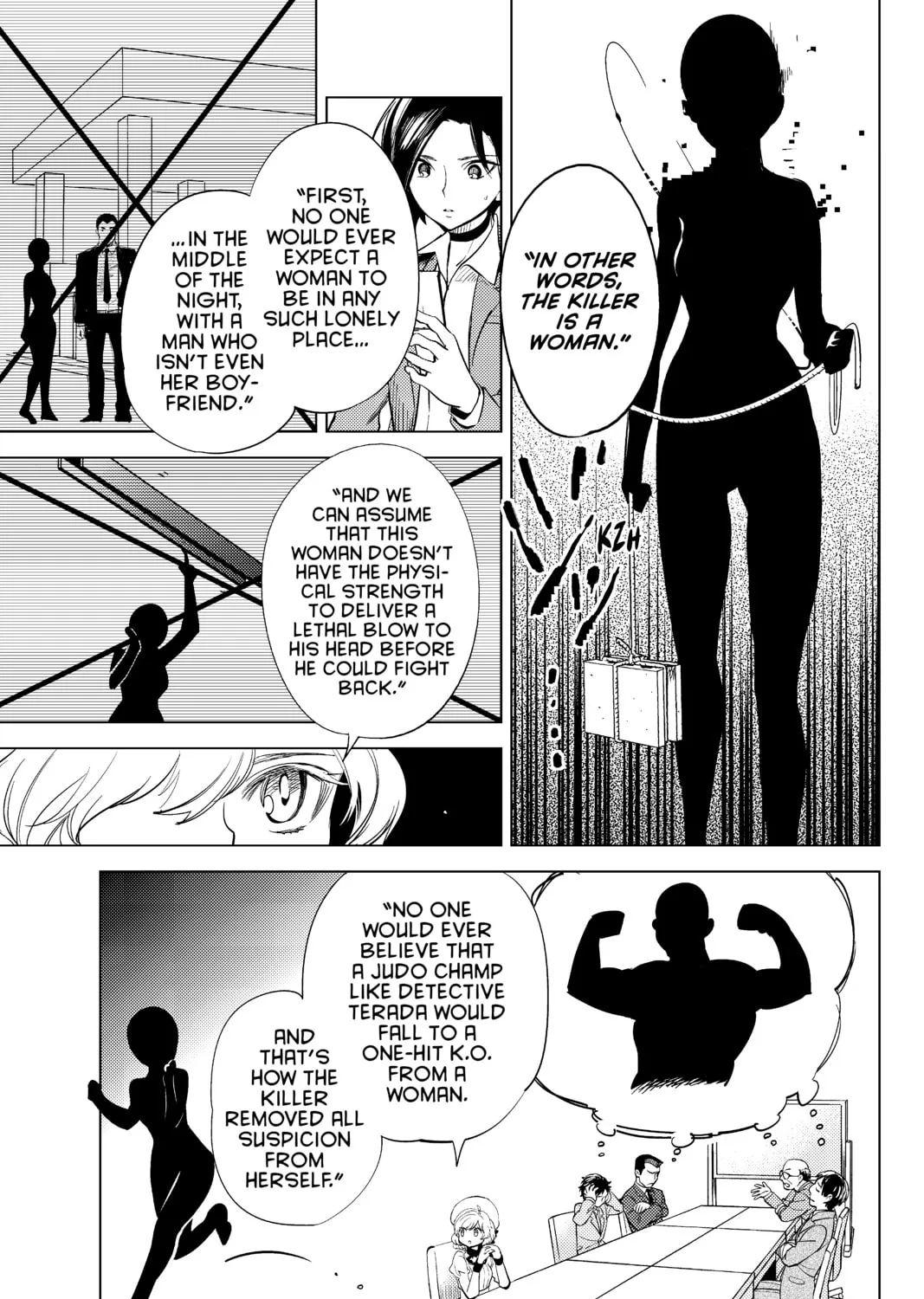 Read In/Spectre chapter 9 image 80 on Lezhin