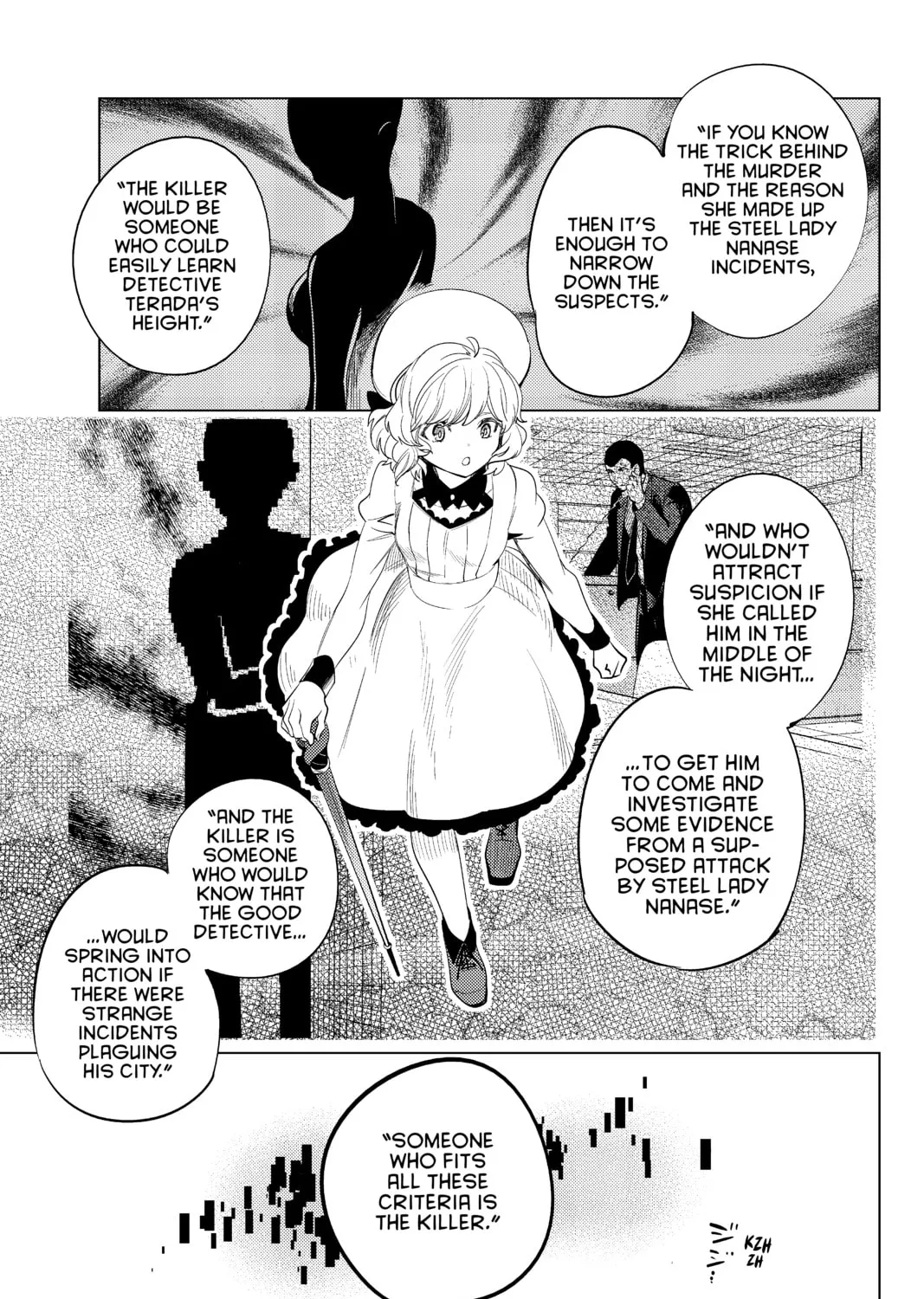 Read In/Spectre chapter 9 image 84 on Lezhin