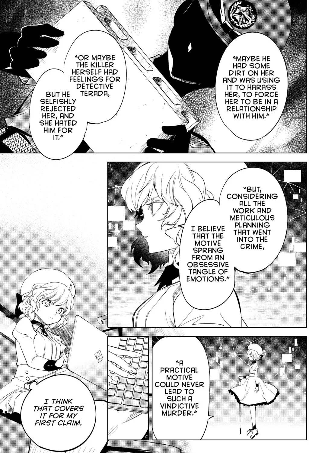 Read In/Spectre chapter 9 image 92 on Lezhin