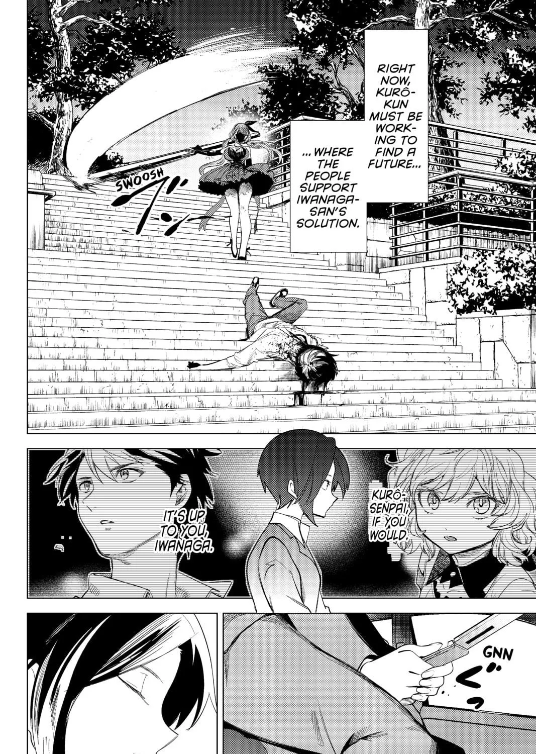 Read In/Spectre chapter 9 image 98 on Lezhin