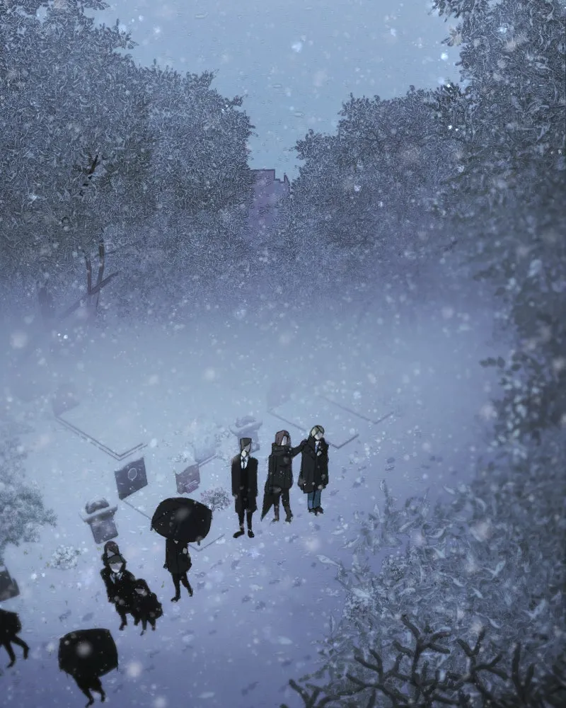 Read In the Bleak Midwinter; chapter 1 image 88 on Lezhin