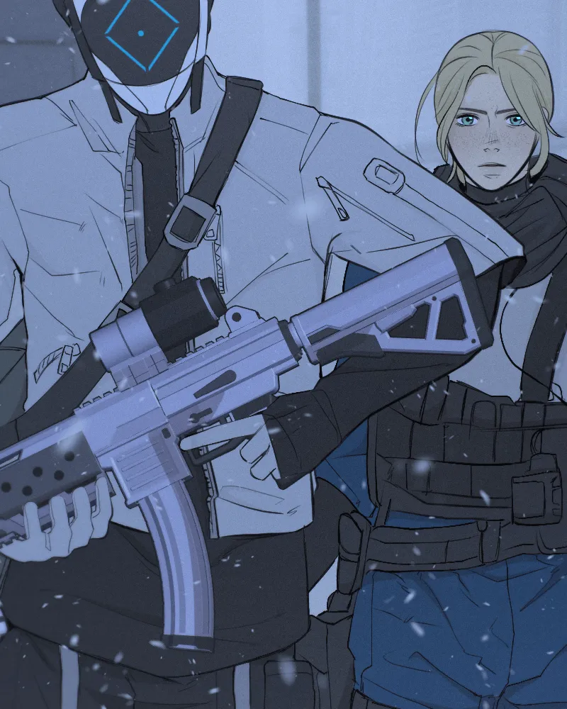 Read In the Bleak Midwinter; chapter 102 image 79 on Lezhin